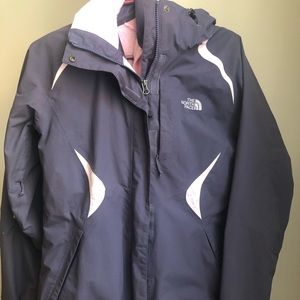 North face, Hyvent ski jacket with removable liner